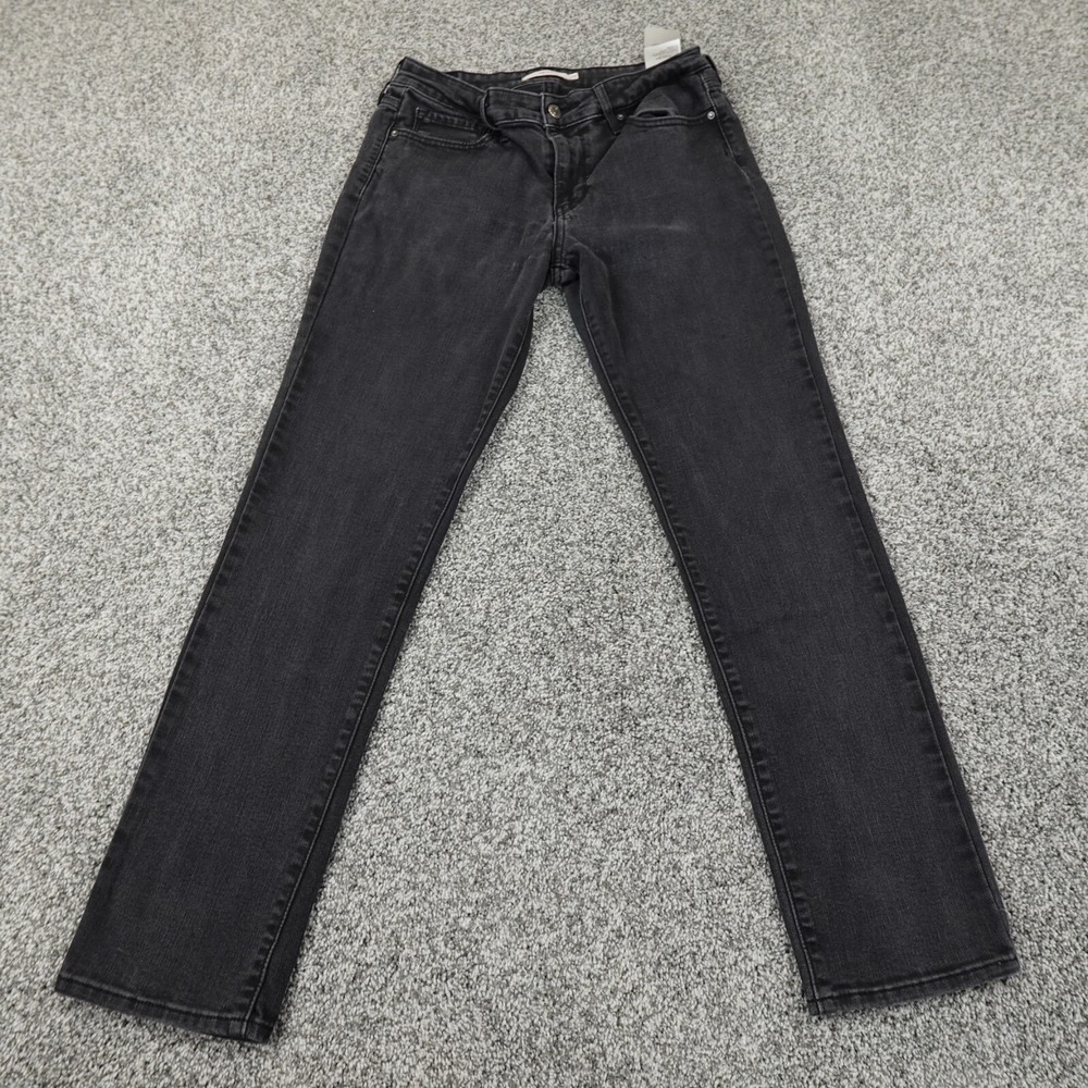 Levi's Women's Straight Leg Jeans - Black